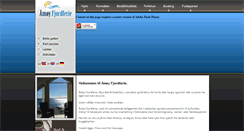 Desktop Screenshot of amoyfjordferie.no